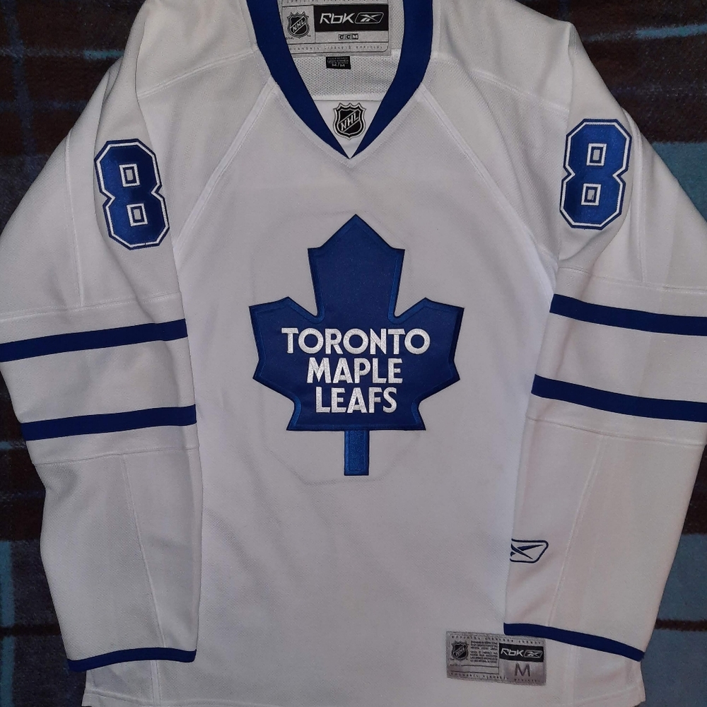 Leafs Komisarek Jersey